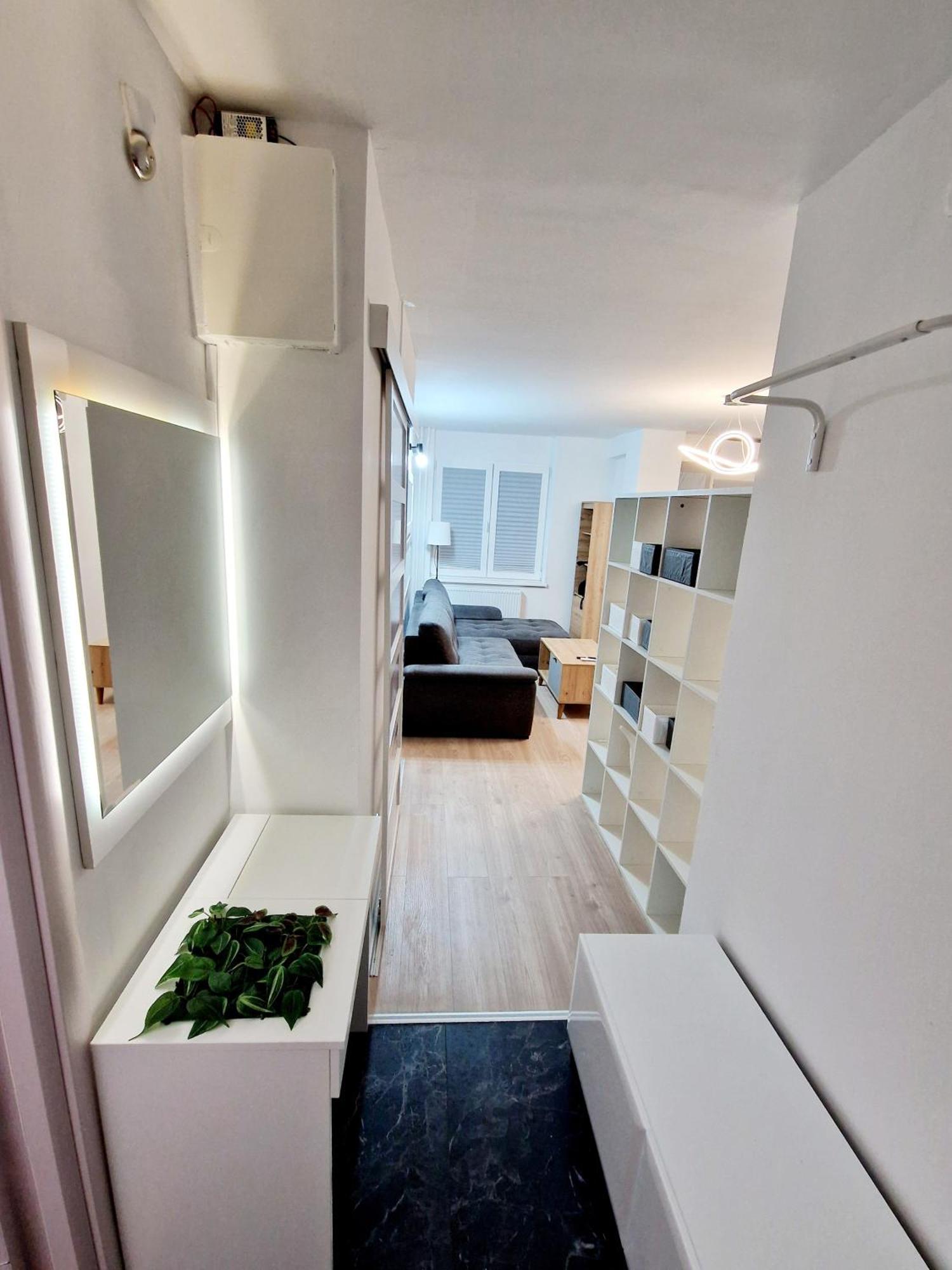 Cosy Novi Sad Loft, Self Check-In 아파트 외부 사진