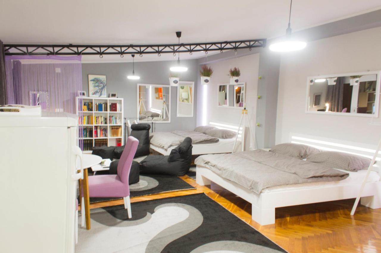 Cosy Novi Sad Loft, Self Check-In 아파트 외부 사진