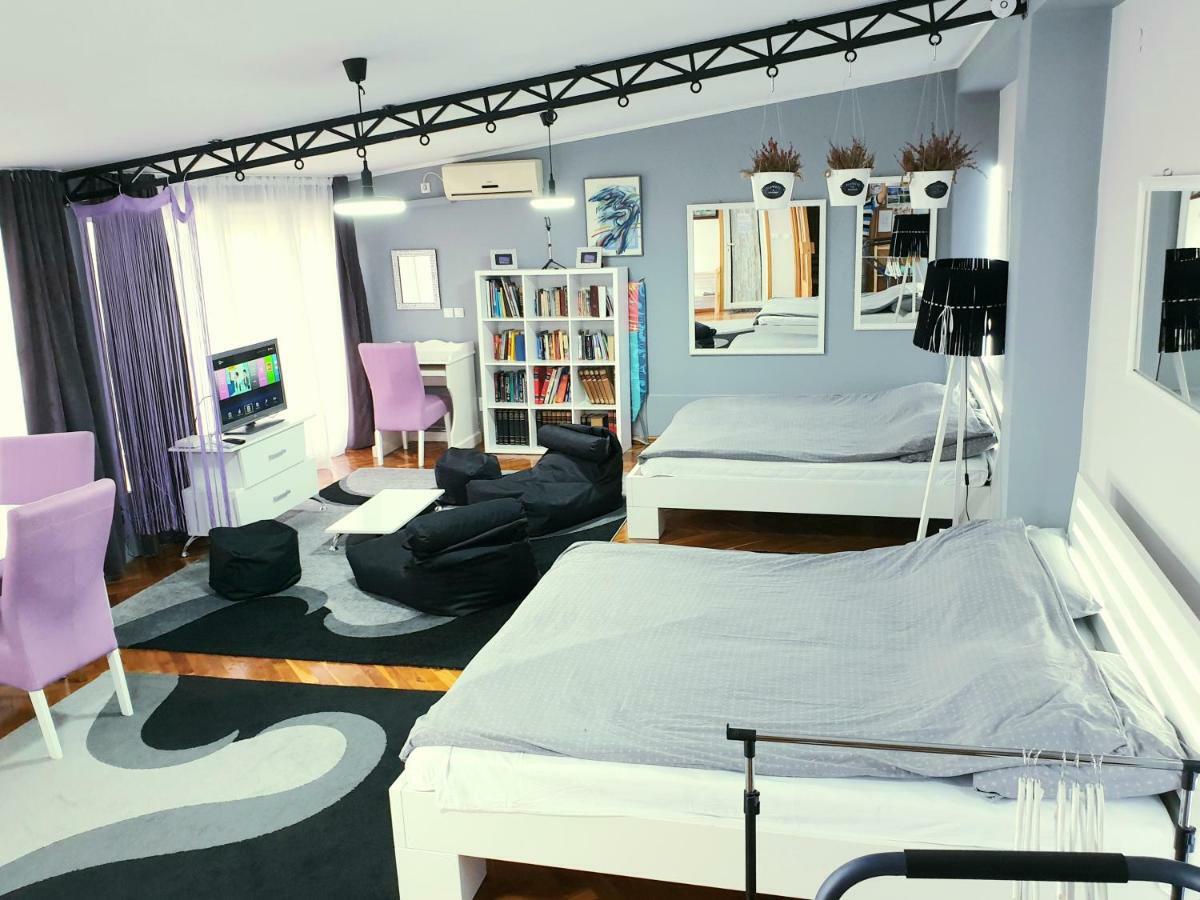 Cosy Novi Sad Loft, Self Check-In 아파트 외부 사진